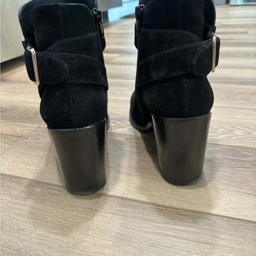 Balenciaga questions leave